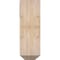 Ekena Millwork Westlake Craftsman Smooth Bracket w/ Offset Brace, Douglas Fir, 7 1/2"W x 22"D x 22"H BKT0806X22X22WTL04SDF - alternate 2